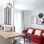 Appartement Paris-Buttes Chaumont II