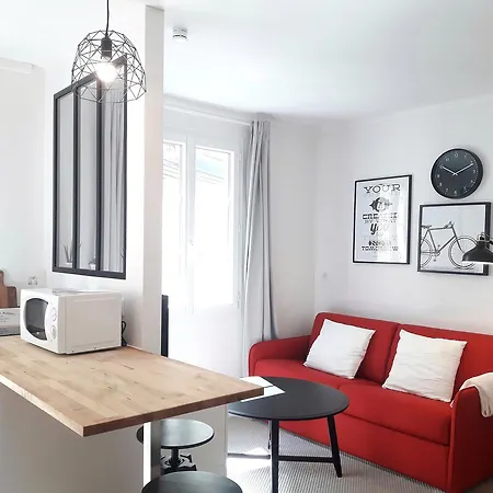 Apartment Paris-buttes Chaumont Ii Paris