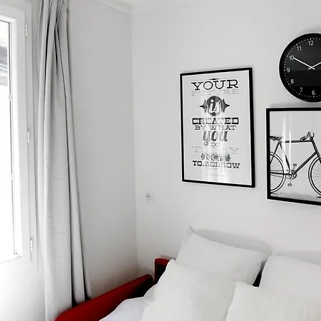 Paris-buttes Chaumont Ii Apartment Paris