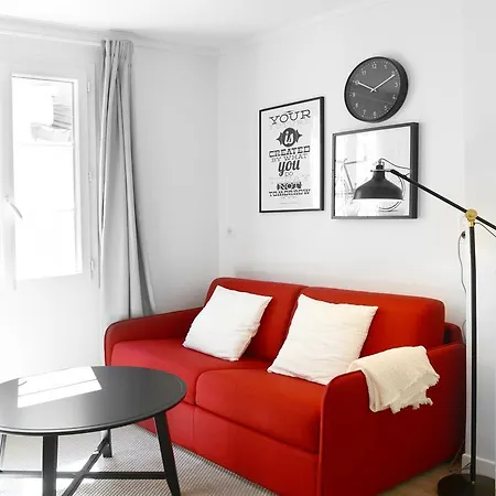 Apartment Paris-buttes Chaumont Ii Paris