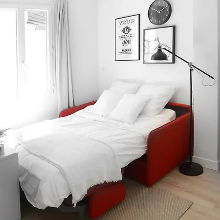 Paris-buttes Chaumont Ii Apartment *