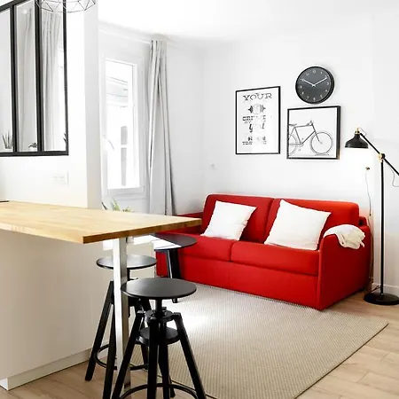 Paris-buttes Chaumont Ii Apartment Paris